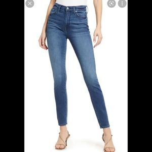 7 for all mankind high waist ankle gwenevere